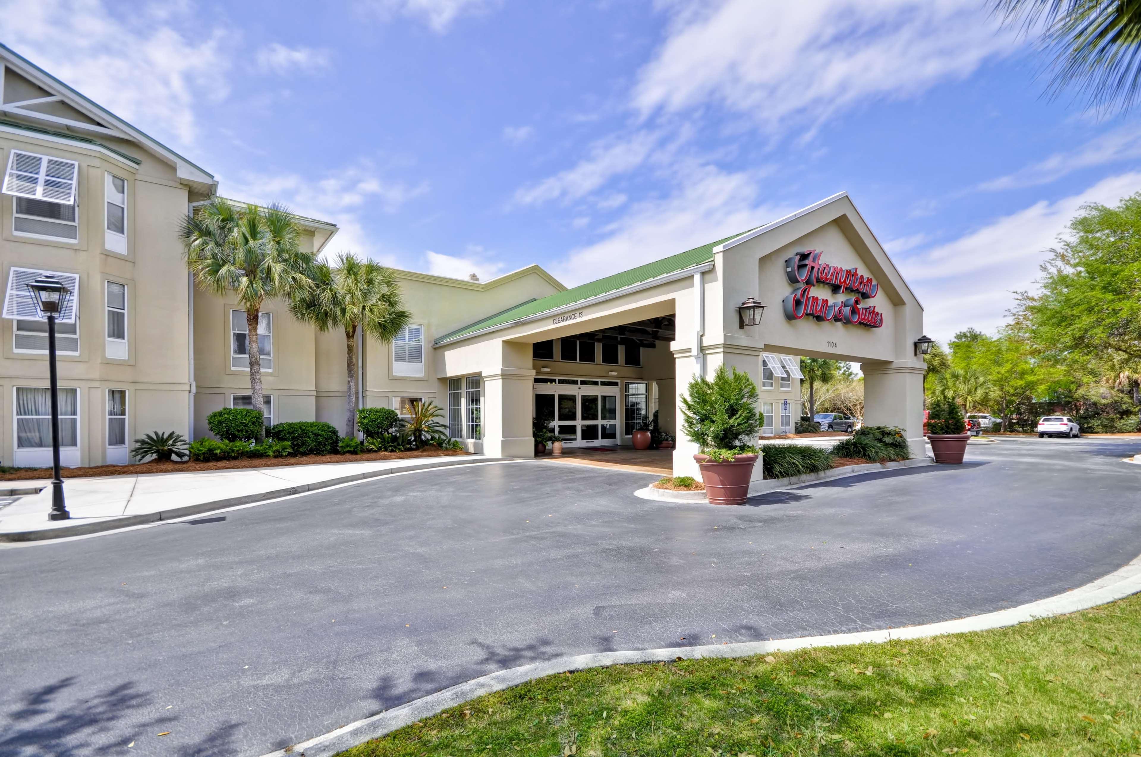 Hampton Inn & Suites Charleston/Mt. Pleasant-Isle Of Palms Mount Pleasant Dış mekan fotoğraf