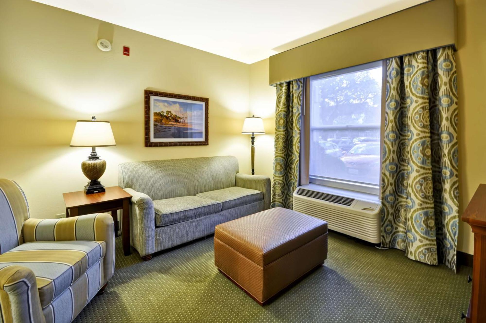 Hampton Inn & Suites Charleston/Mt. Pleasant-Isle Of Palms Mount Pleasant Dış mekan fotoğraf