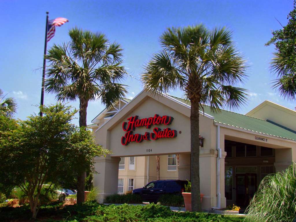 Hampton Inn & Suites Charleston/Mt. Pleasant-Isle Of Palms Mount Pleasant Dış mekan fotoğraf