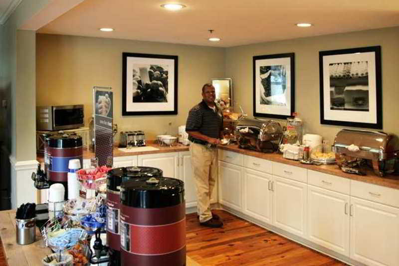 Hampton Inn & Suites Charleston/Mt. Pleasant-Isle Of Palms Mount Pleasant Restoran fotoğraf